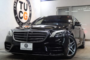 2018y S560ロング AMGライン レーダーセーフティパッケージ 655万円入庫！6月26日