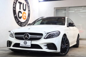 2018y C43 4MATIC ステーションワゴン レーダーセーフティパッケージ 453万円入庫！6月26日