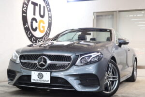 2018y E200カブリオレスポーツ レザー&レーダーセーフティパッケージ 548万円入庫！6月27日
