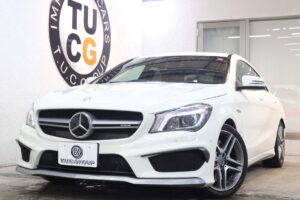 2014y CLA45 4MATIC レーダーセーフティパッケージ 298万円入庫！6月28日