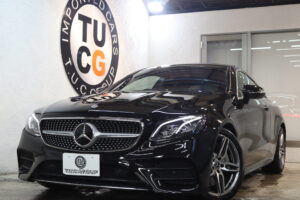 2018y E300クーペ スポーツ レーダーセーフティパッケージ 428万円入庫！6月29日