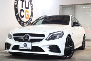 2018y C43ステーションワゴン 4MATIC レーダーセーフティパッケージ 463万円入庫！6月29日