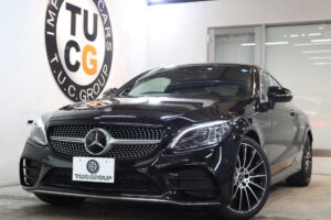 2018y C180クーペ スポーツ レザーエクスクルーシブ＆レーダーセーフティパッケージ 418万円入庫！6月29日
