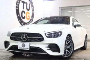 2021y E200クーペ スポーツ レザー＆レーダーセーフティパッケージ 628万円入庫！6月29日