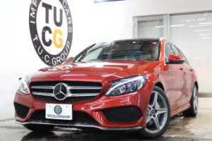 2018y C180ステーションワゴン ローレウスエディション レーダーセーフティパッケージ 250万円入庫！6月2日