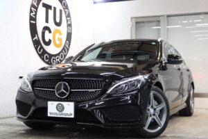2017y C220dステーションワゴン 本革仕様 レーダーセーフティパッケージ 268万円入庫！6月6日