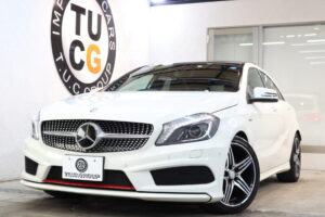 2015y A250 シュポルト 4MATIC エクスクルーシブ&レーダーセーフティパッケージ 193万円入庫！6月7日