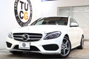 2015y C200 AVG AMGライン レザーエクスクルーシブ&レーダーセーフティパッケージ 223万円入庫！6月7日