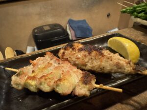焼き鳥^ – ^