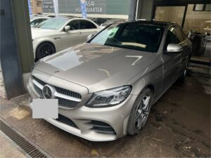 ご納車！メルセデスベンツ C220d AVG AMGライン！！！