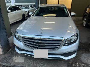 ご納車！メルセデスベンツ E400ステーションワゴン 4MATIC エクスクルーシブ！