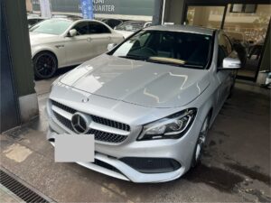 ご納車！メルセデスベンツ CLA180 スポーツ！！