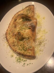 お肉とピザ^ – ^