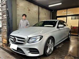 祝⭐︎ご納車 E200AVG