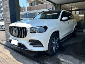 祝⭐︎ご納車 GLS400d4マチック