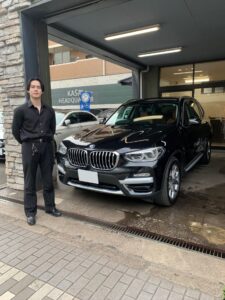 祝ご納車☆BMW X3 S様！