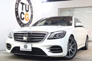 2018y S450 エクスクルーシブ AMGラインプラス＆レーダーセーフティPKG 598万円入庫！7月21日