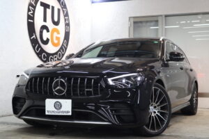 2021y E53 ステーションワゴン 4MATIC エクスクルーシブPKG 858万円入庫！ 7月21日