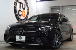 2021y E300ステーションワゴン スポーツ エクスクルーシブ&レーダーセーフティPKG 608万円入庫！7月21日