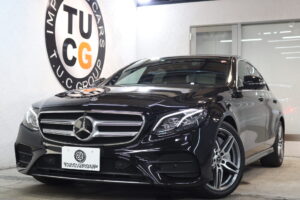 2019y E300AVG スポーツ エクスクルーシブ&レーダーセーフティPKG 418万円入庫！7月21日