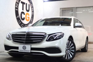 2018y E400ステーションワゴン 4MATIC エクスクルーシブ レーダーセーフティパッケージ 363万円入庫！7月24日