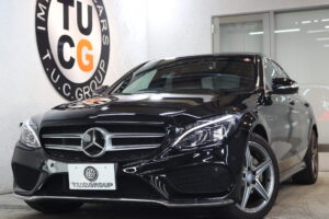 2014y C200 AVG AMGライン レザーエクスクルーシブ&レーダーセーフティパッケージ 210万円入庫！7月27日