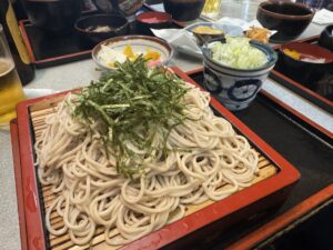 お蕎麦とお酒^ – ^