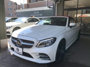 祝！ご納車【2018yC180 カブリオレ スポーツ レザーエクスクルーシブパッケージ】