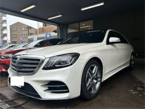 祝⭐︎ご納車 S560ロング AMGライン