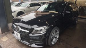 🐬２０１９ｙ　Ｃ２００ワゴン４マチック黒