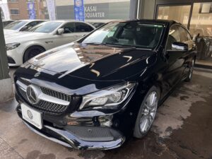 🐬２０１８ｙ　ＣＬＡ１８０シューティングブレーク黒