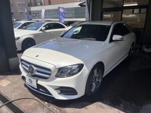 🐬２０１８ｙ　Ｅ２５０ワゴンＡＶＧスポーツ白