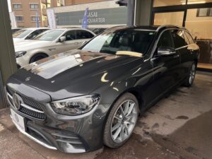 🐬２０２１ｙ　Ｅ３００ステーションワゴン 灰