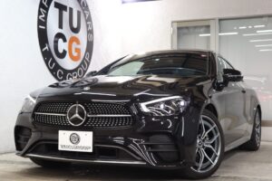 2021y E200クーペ スポーツ レザー&レーダーセーフティパッケージ 603万円入庫！9月6日