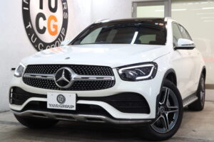2021y GLC220d 4MATIC AMGライン レザーエクスクルーシブ&レーダーセーフティパッケージ 539万円入庫！9月28日