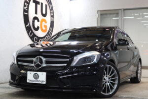 2014y A180 スポーツ AMGエクスクルーシブ&レーダーセーフティパッケージ 148万円入庫！9月6日
