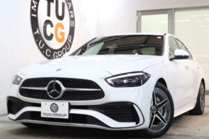 2022y C200 4MATIC AVG AMGライン&レザーエクスクルーシブ&ベーシック&レーダーセーフティパッケージ 540万円入庫！9月28日