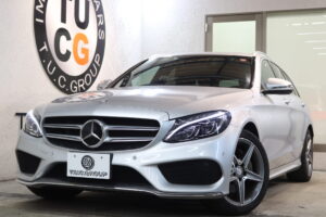 2015y C200ステーションワゴン スポーツ レーダーセーフティパッケージ 203万円入庫！9月28日