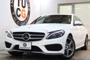 2015y C200ステーションワゴン スポーツ 本革仕様 レーダーセーフティパッケージ 228万円入庫！9月28日