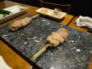 焼き鳥^ – ^