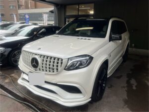 ご納車！！メルセデスAMG GLS63 4MATIC！！！