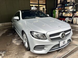 🐬２０１７ｙ　Ｅ２００クーペ銀