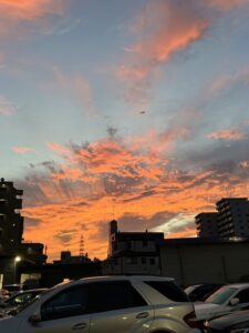 夕焼け