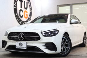 2021y E220d スポーツ エクスクルーシブ&レーダーセーフティパッケージ 568万円入庫！10月12日