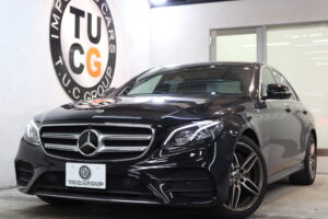 2019y E220d AVG AMGライン エクスクルーシブ&レーダーセーフティパッケージ 398万円入庫！10月12日