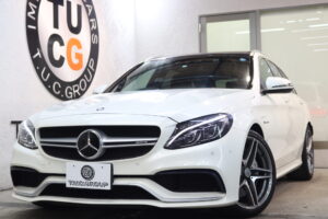 2016y C63 ステーションワゴン エクスクルーシブ&レーダーセーフティパッケージ 568万円入庫！10月18日