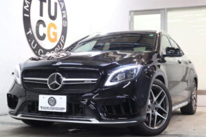 2017y GLA45 4MATIC レーダーセーフティパッケージ 348万円入庫！10月19日