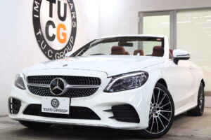 2018y C180カブリオレ スポーツ レザーエクスクルーシブ&レーダーセーフティパッケージ 445万円入庫！10月2日
