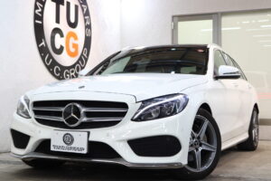 2018y C180ステーションワゴン ローレウスエディション レーダーセーフティパッケージ 268万円入庫！10月31日
