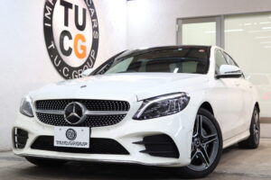 2019y C200 AVG AMGライン レザーエクスクルーシブ＆レーダーセーフティパッケージ 340万円入庫！10月31日
